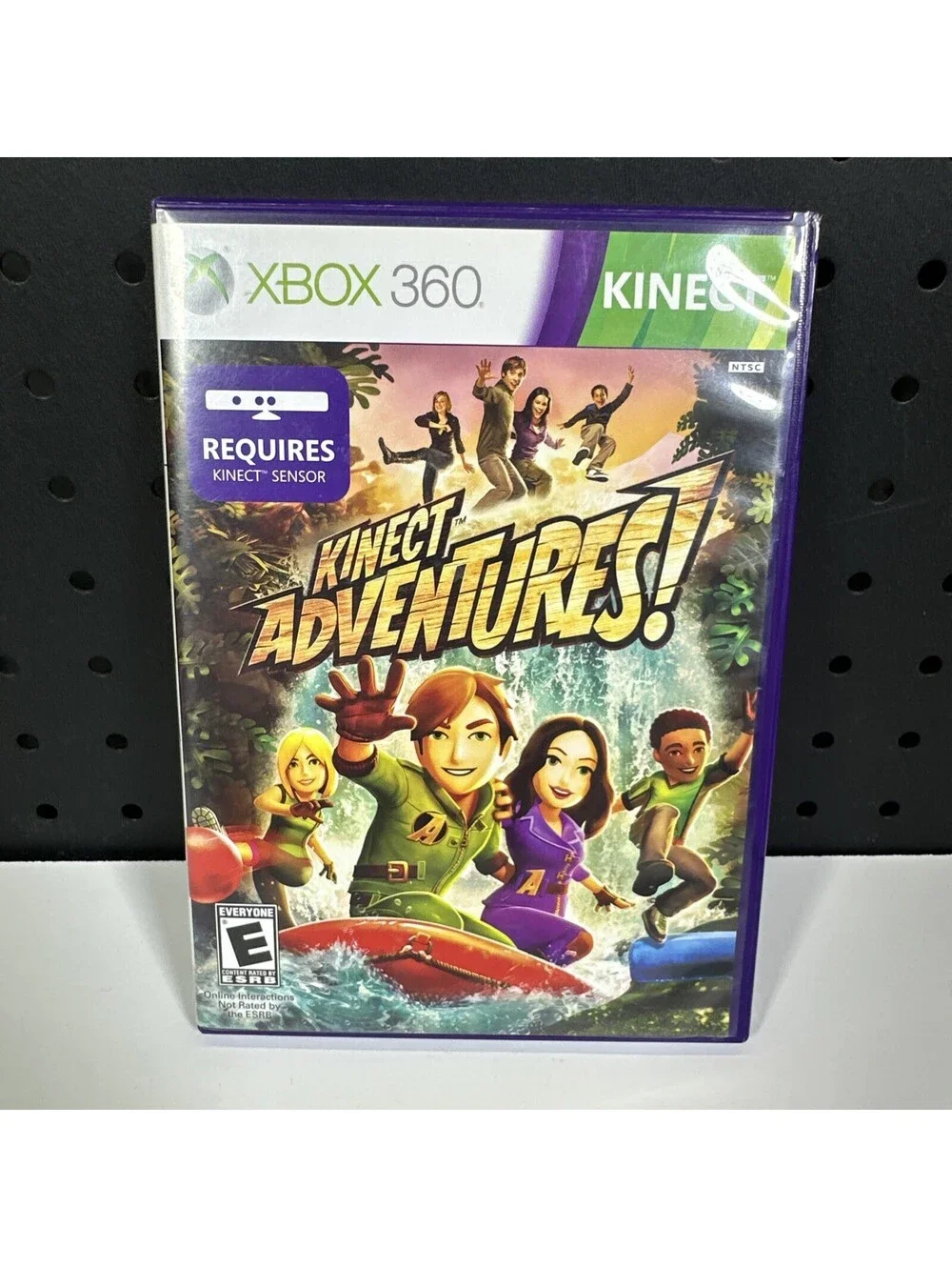 Kinect Adventures XBOX 360 Game